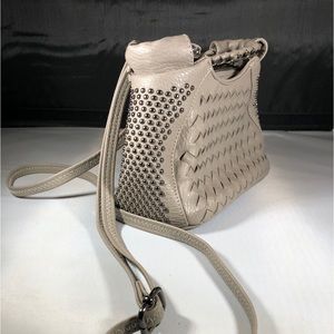Gray Crossbody